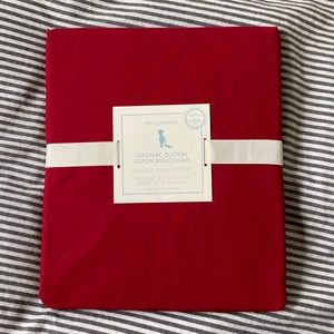 Pottery Barn Organic Cotton Toddler Duvet Cover